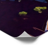 TAORMINA - Sizilien - Poster (Ecke)