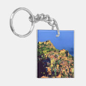 TAORMINA - Sizilien - Schlüsselanhänger (Vorderseite links)