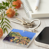 TAORMINA - Sizilien - Schlüsselanhänger (Vorderseite rechts)