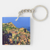 TAORMINA - Sizilien - Schlüsselanhänger (Rückseite)