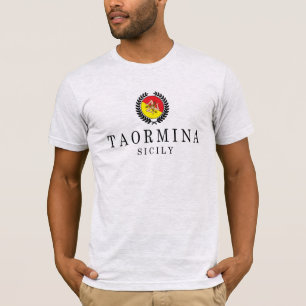 Taormina Sizilien T-Shirt