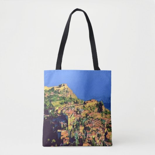TAORMINA - Sizilien - Tasche (Vorderseite)