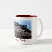 Taormina, Sizilien, Tasse (VorderseiteRechts)
