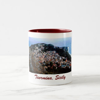 Taormina, Sizilien, Tasse