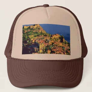 TAORMINA - Sizilien - Truckerkappe