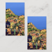 TAORMINA - Sizilien - Visitenkarte (Vorne/Hinten)