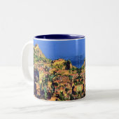 TAORMINA - Sizilien - Zweifarbige Tasse (Vorderseite Links)