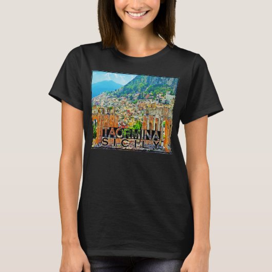 Taormina T-Shirt (Vorderseite)