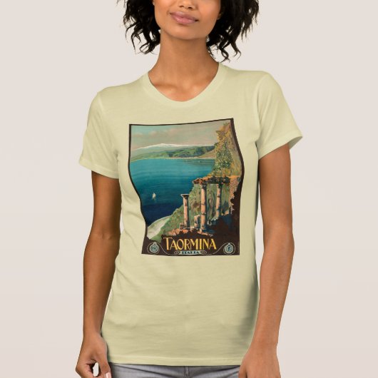 TAORMINA T-Shirt (Vorderseite)