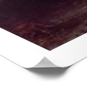 Taormina und Ätna, c.1840 (Öl auf Leinwand) Poster (Ecke)