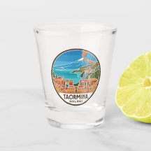 Taormina und Mount Etna Italien