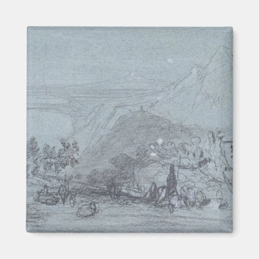 Taormina, von "Ansichten von Sizilien" (Kreide & G Magnet (Vorne)