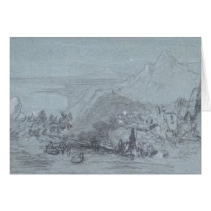 Taormina, "von den Ansichten von Sizilien" (Kreide