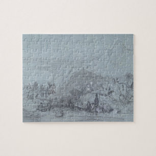 Taormina, "von den Ansichten von Sizilien" (Kreide Puzzle