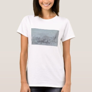 Taormina, "von den Ansichten von Sizilien" (Kreide T-Shirt