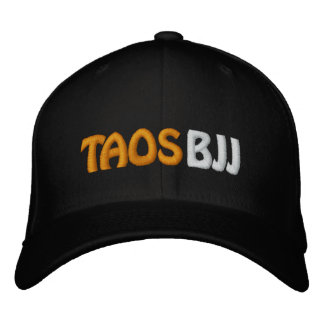 Taos BJJ Club Cap Bestickte Kappe