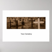 Taos Cemetary Poster (Vorne)