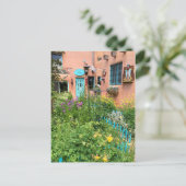 Taos Garden New Mexico Postkarte (Stehend Vorderseite)