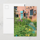 Taos Garden New Mexico Postkarte (Vorne/Hinten)
