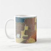 Taos Indian Hola Water Jug by Blumenschein Kaffeetasse (Links)