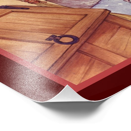 Taos Mouse Fotodruck (Ecke)