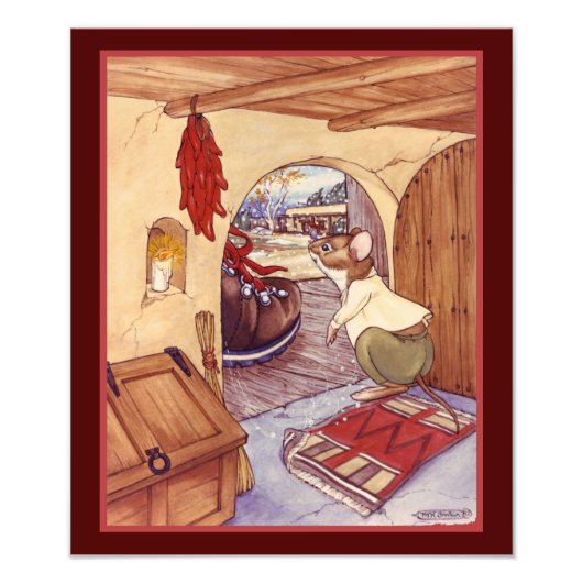 Taos Mouse Fotodruck (Vorne)