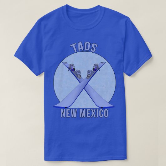 Taos New Mexico 3 T-Shirt (Design vorne)
