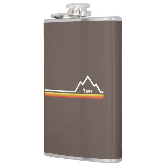 Taos, New Mexico Flachmann (Links)