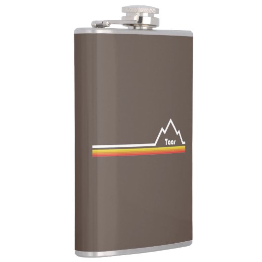 Taos, New Mexico Flachmann (Rechts)