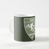 Taos New Mexico Kaffeetasse (Vorderseite Links)
