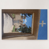 Taos New Mexico Landschaftlich Puzzle (Horizontal)