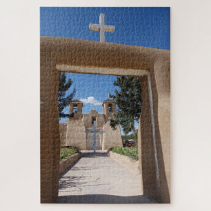 Taos New Mexico Landschaftlich Puzzle