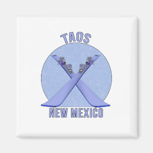 Taos, New Mexico Magnet