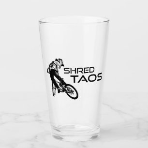 Taos New Mexico Mountainbiken zerfetzen Glas