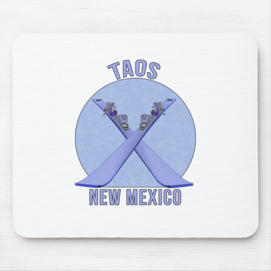Taos, New Mexico Mousepad (Vorne)