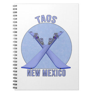 Taos, New Mexico Notizblock
