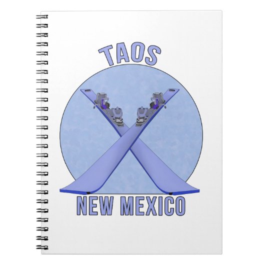 Taos, New Mexico Notizblock (Vorderseite)