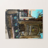 Taos New Mexico. Puzzle (Horizontal)