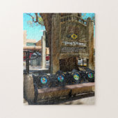 Taos New Mexico. Puzzle (Vertikal)