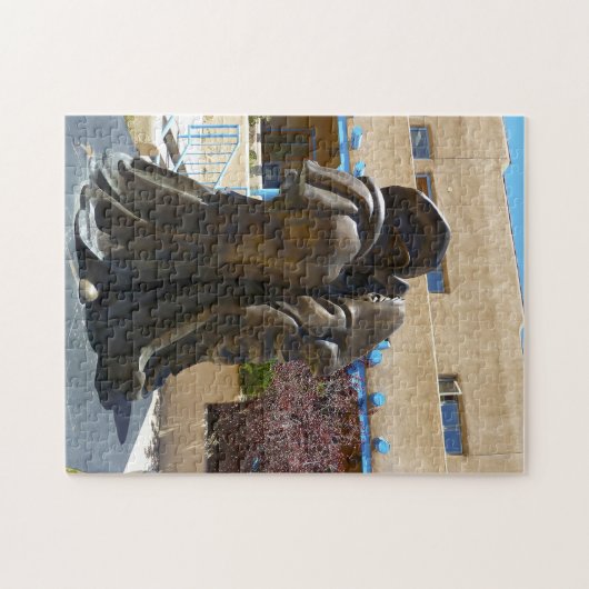 Taos New Mexico . Puzzle (Horizontal)