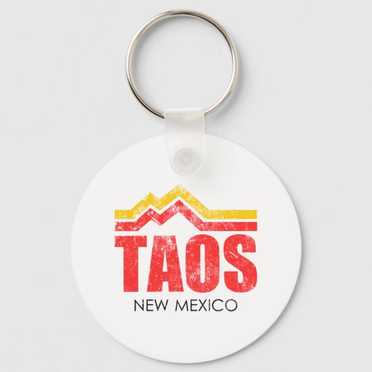 Taos New Mexico Schlüsselanhänger (Vorderseite)