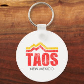 Taos New Mexico Schlüsselanhänger (Vorderseite)
