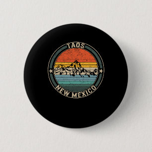 Taos New Mexico Skifahren Taos Skistal Snowboardin Button