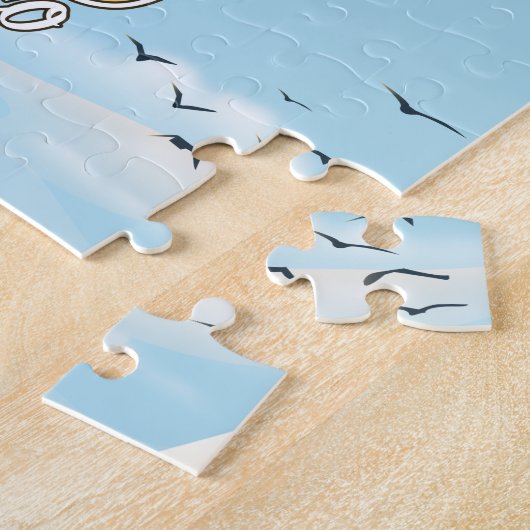 Taos New Mexico Skipposter Puzzle (Seite)