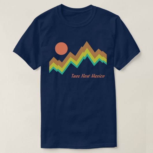 Taos New Mexico T-Shirt (Design vorne)