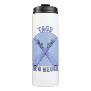 Taos, New Mexico Thermosbecher