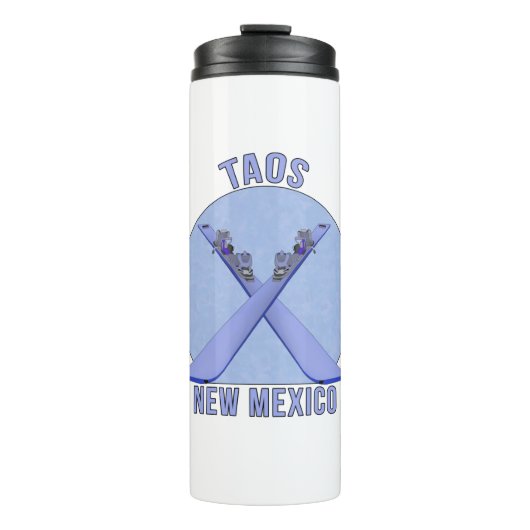 Taos, New Mexico Thermosbecher (Vorderseite)