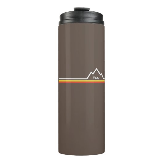 Taos, New Mexico Thermosbecher (Vorderseite)