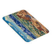 Taos New Mexico Travel Magnet (Rechte Seite)
