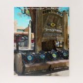 Taos New Mexico.Weihnachtsgrüße Puzzle (Vertikal)